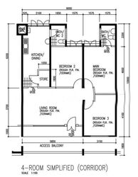 Blk 246 Yishun Sunshine (Yishun), HDB 4 Rooms #608554211